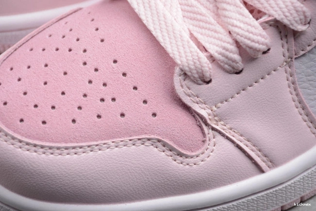 Cheap Pink Mid Jordan Digital Air 1 CW5379-600 0630